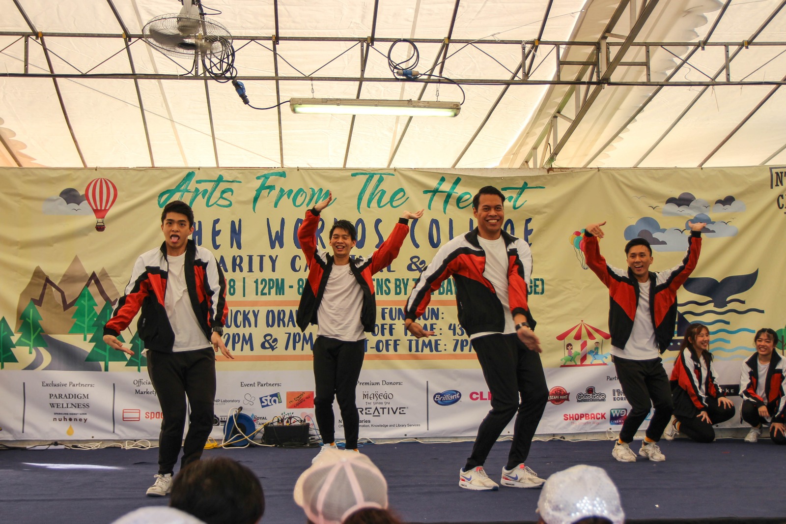 Arts From The Heart NTU Cultural Activities Club